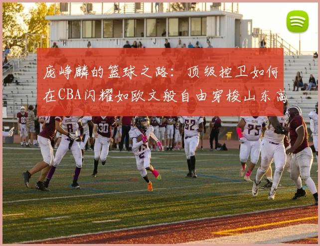 庞峥麟的篮球之路：顶级控卫如何在CBA闪耀如欧文般自由穿梭山东高速
